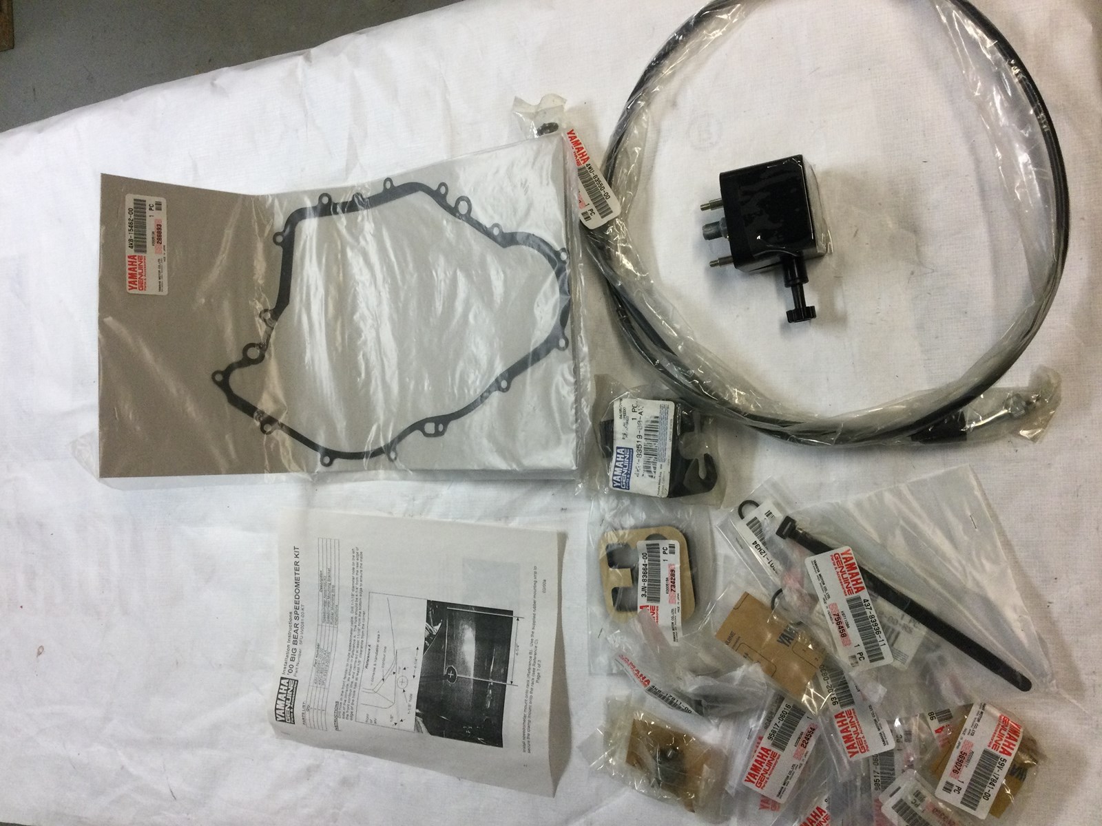 2000 Yamaha speedometer kit - Image 2