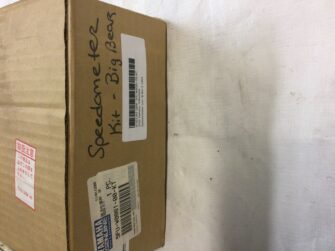 2000 Yamaha speedometer kit