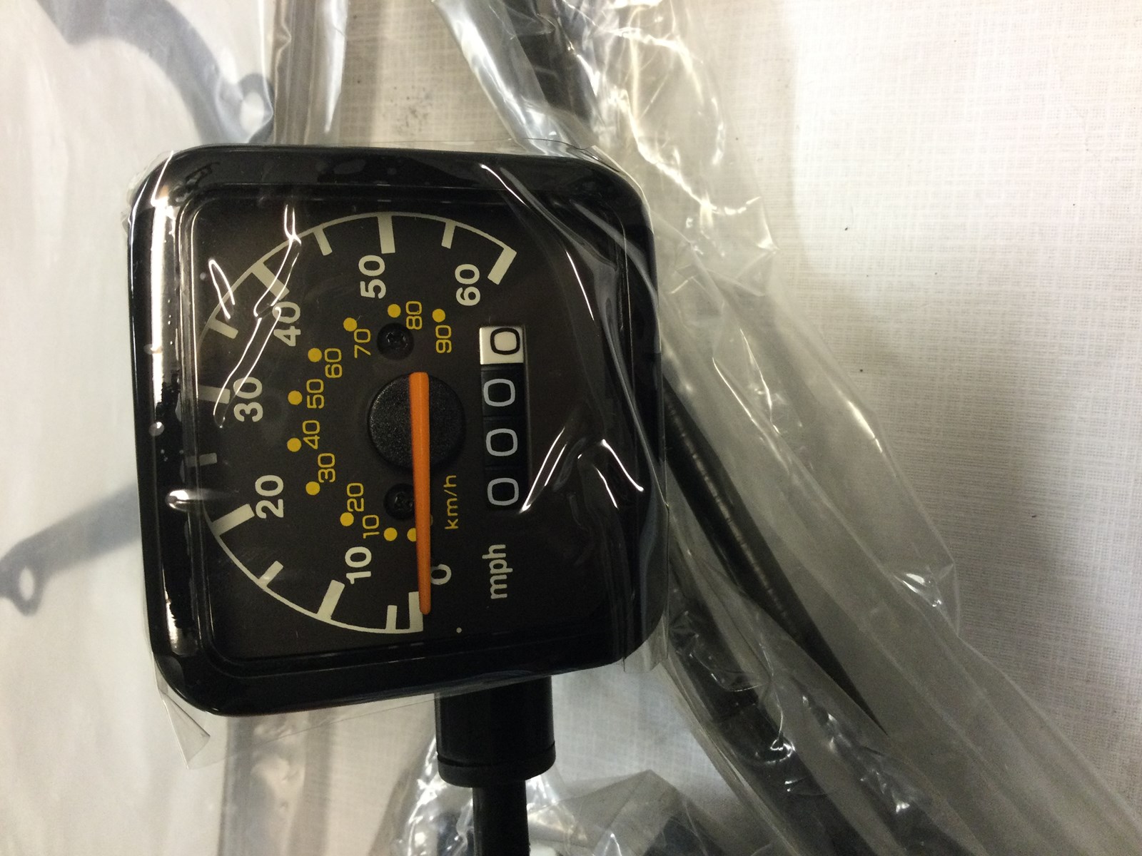 2000 Yamaha speedometer kit - Image 4