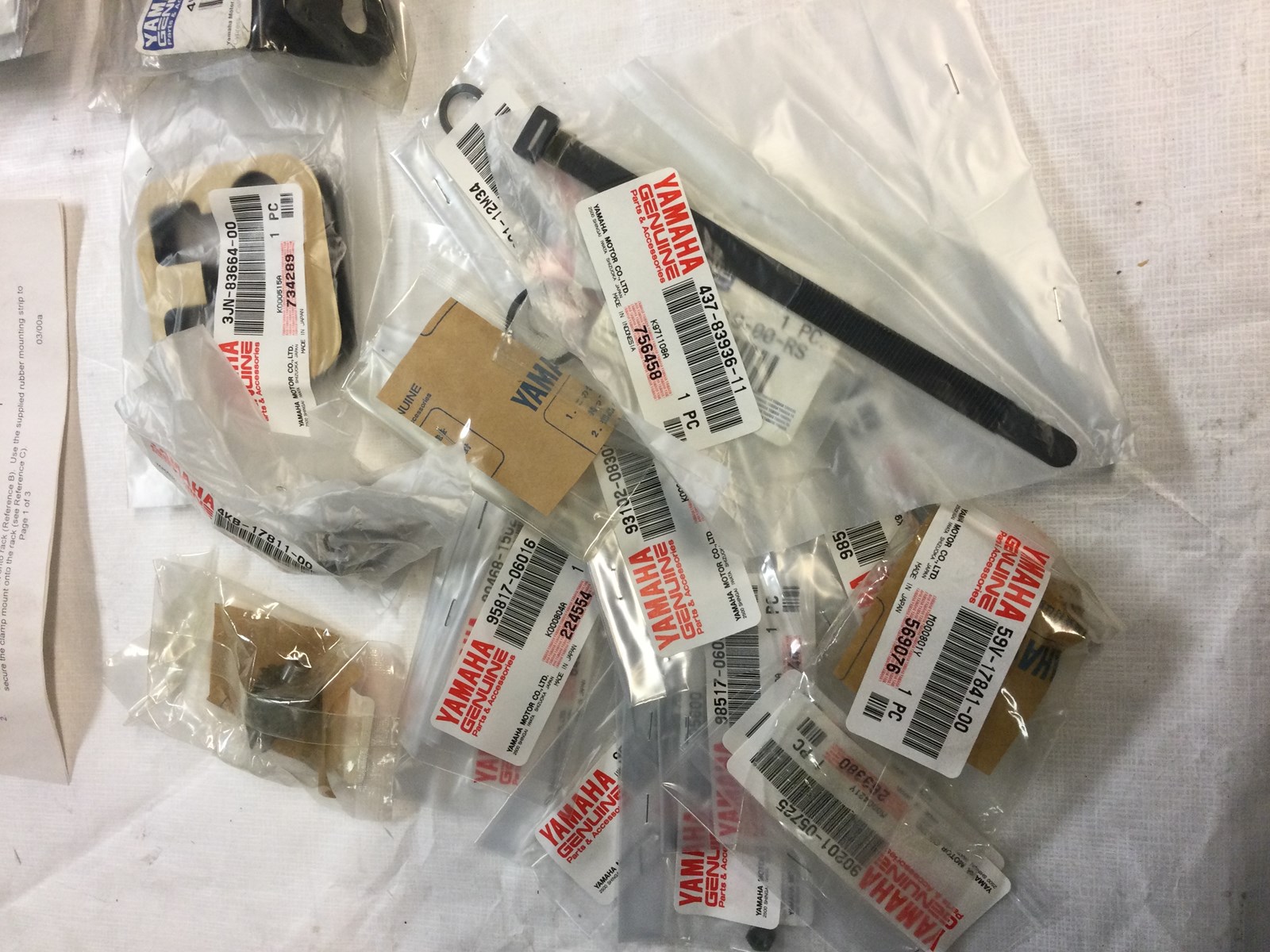 2000 Yamaha speedometer kit - Image 5