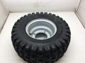 WHEEL AND TIRE REAR 16X8X7  2006 POLARIS PREDATOR 50 REAR
