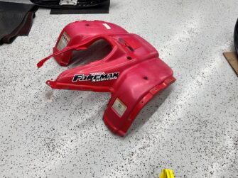 2001 Honda Front Fender