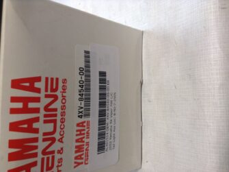 2002 Yamaha Tail Light Assembly