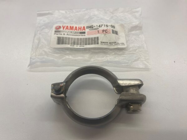 2017 Yamaha Muffler Silencer Band Clamp - Image 2