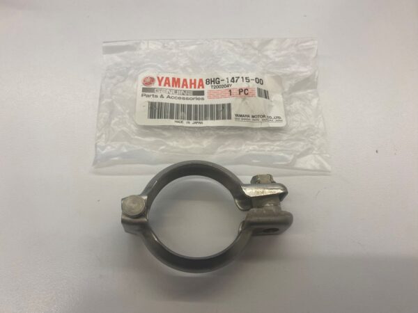 2017 Yamaha Muffler Silencer Band Clamp