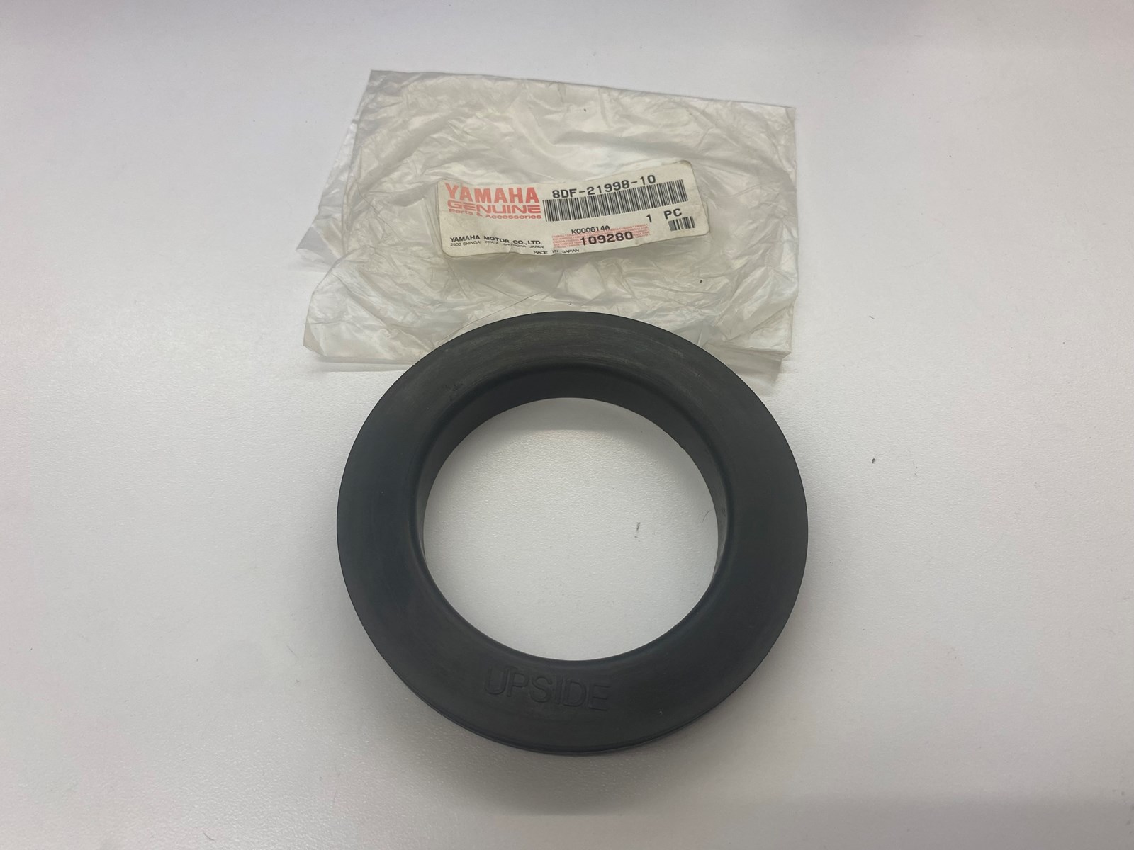 2000 Yamaha Exhaust Rubber Grommet/Spacer - Image 2
