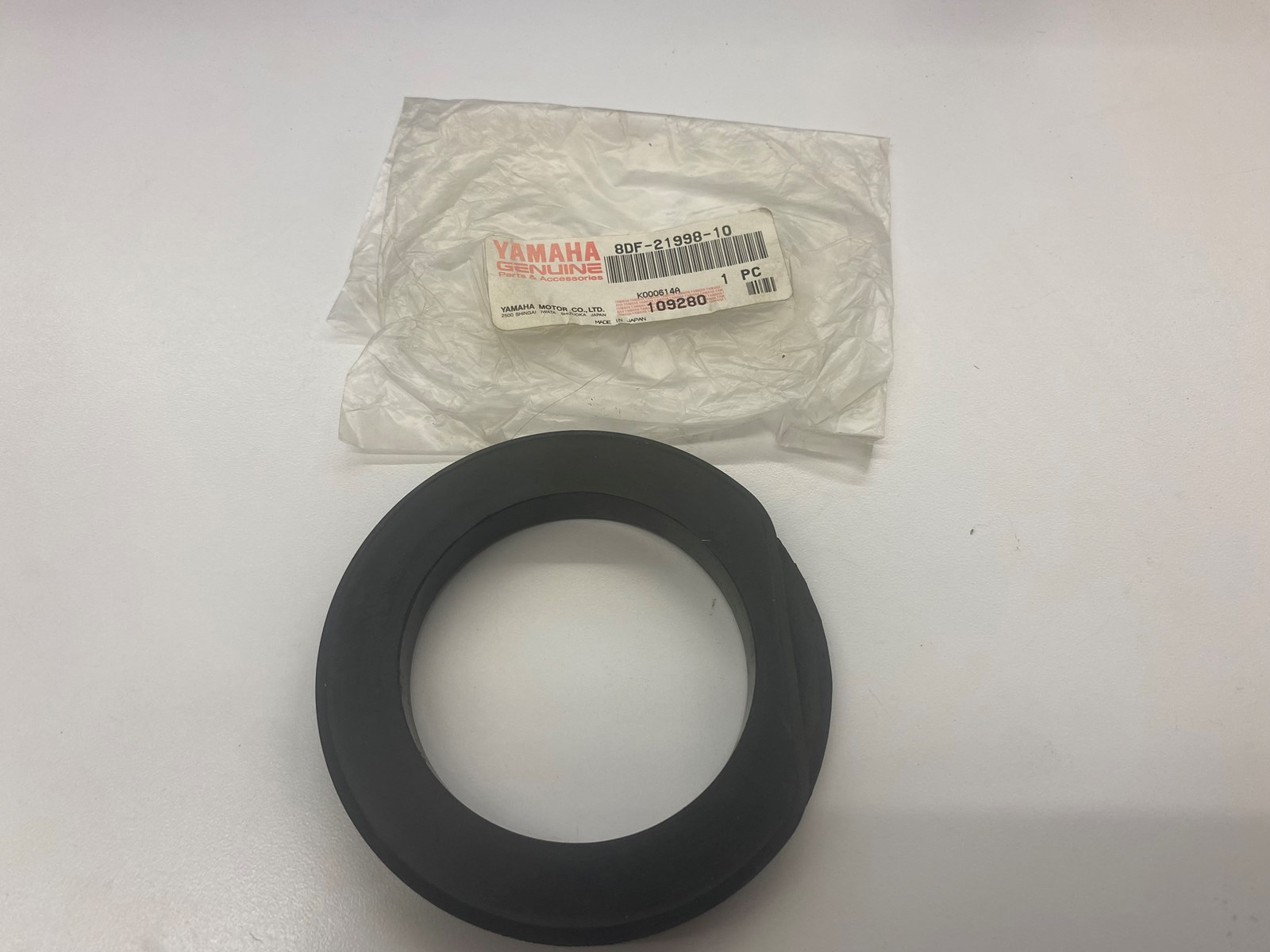 2000 Yamaha Exhaust Rubber Grommet/Spacer - Image 3