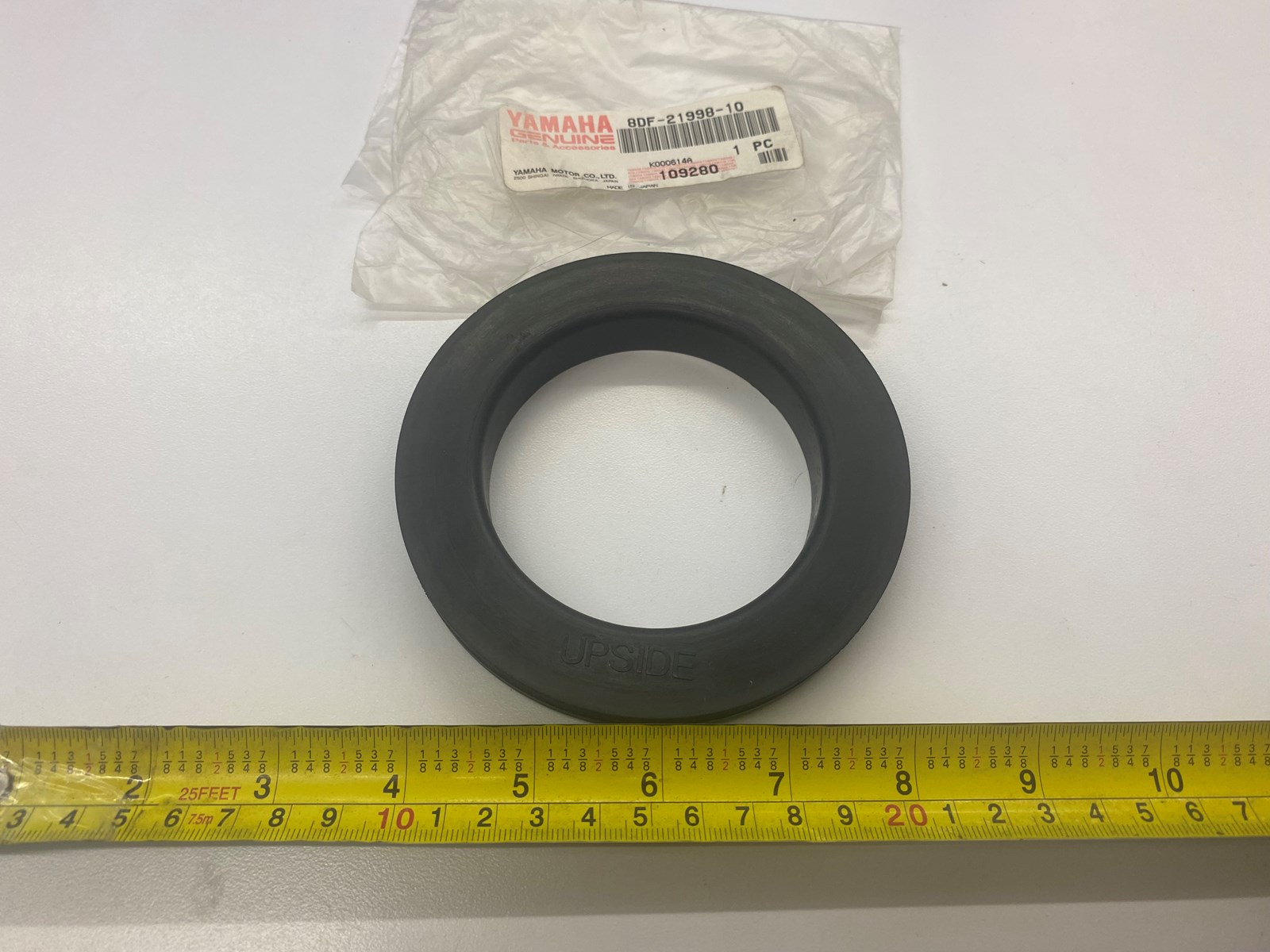 2000 Yamaha Exhaust Rubber Grommet/Spacer