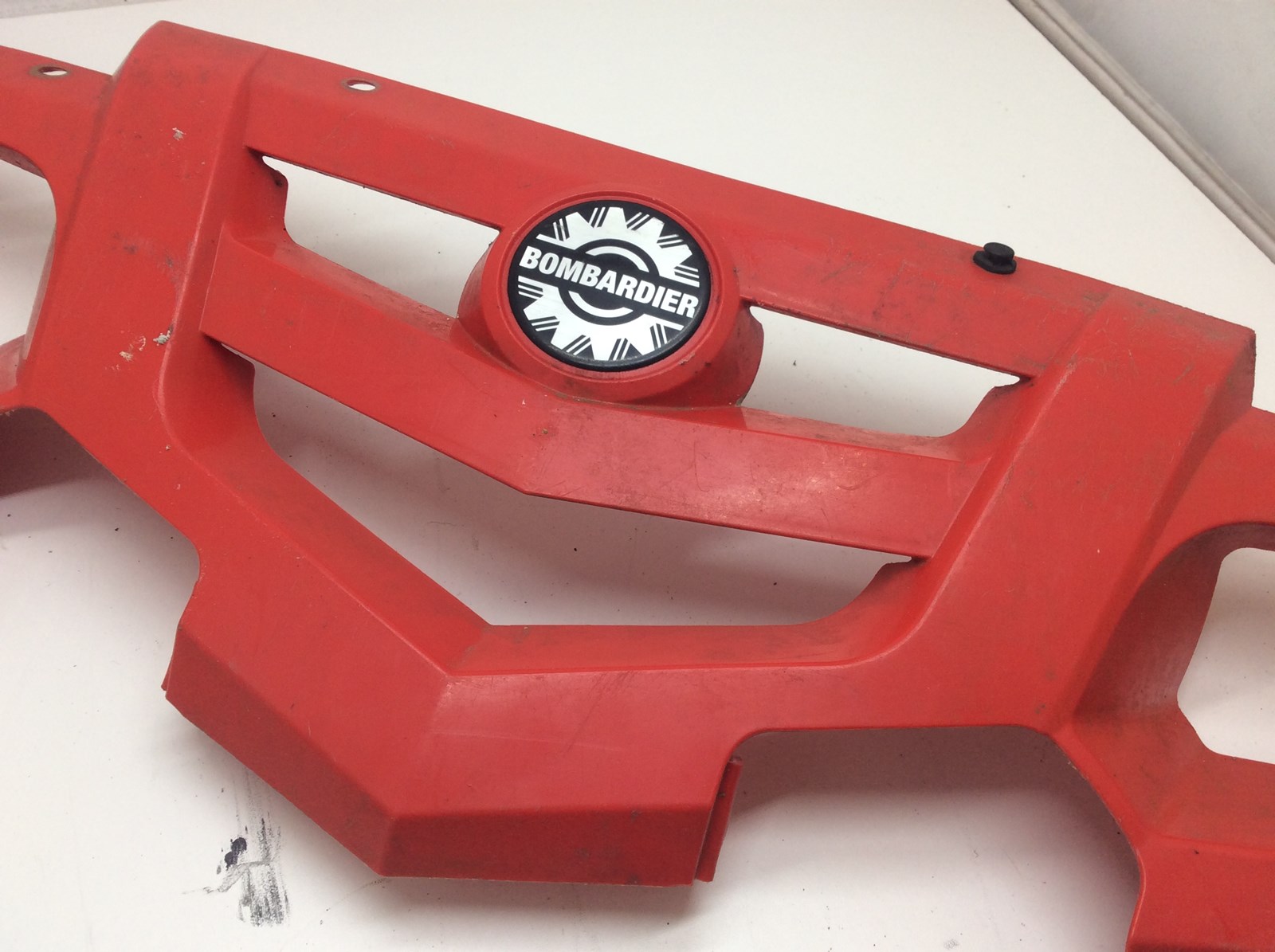 2004 Can-Am Front Facia Red - Image 2