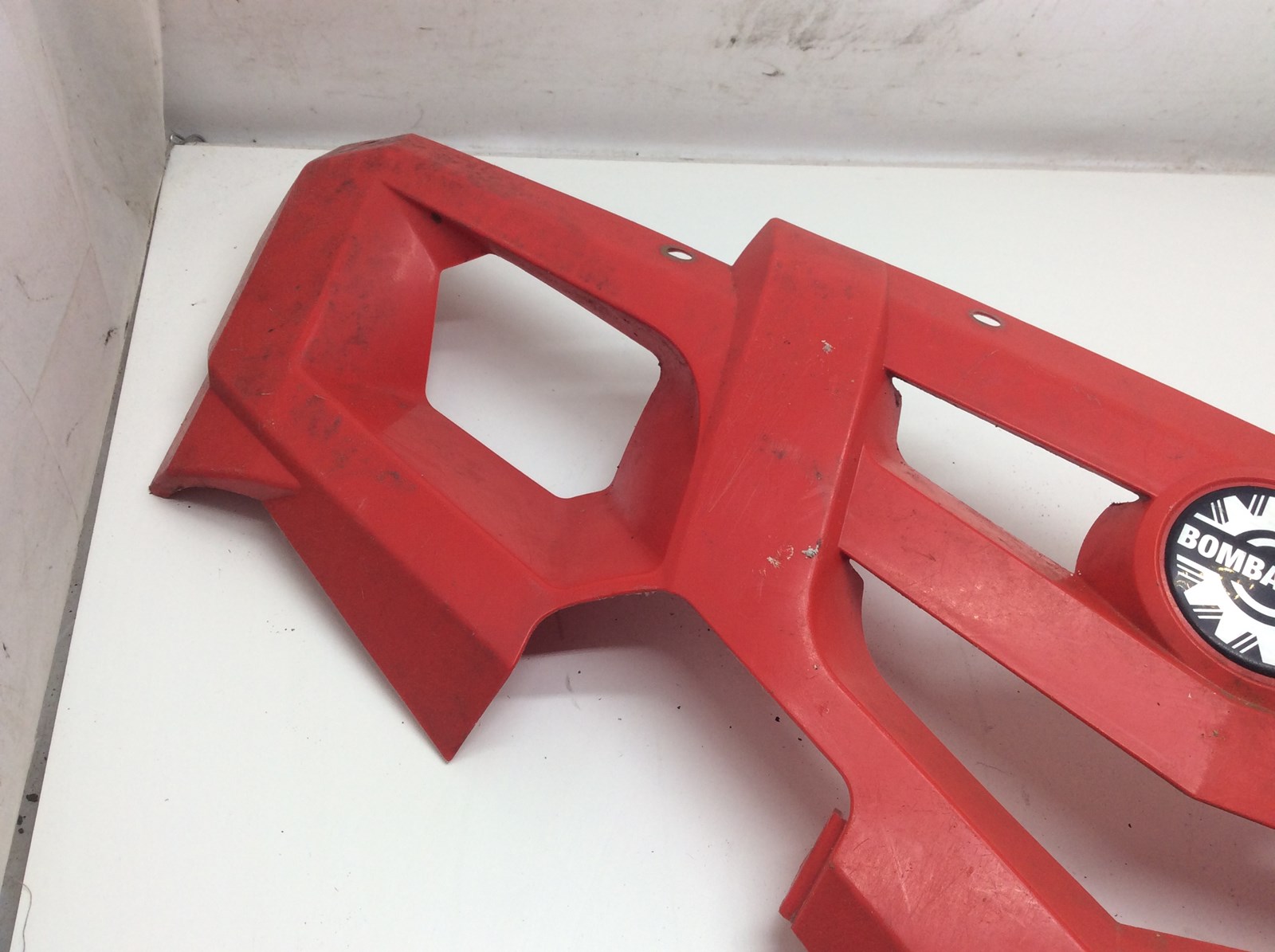 2004 Can-Am Front Facia Red - Image 3