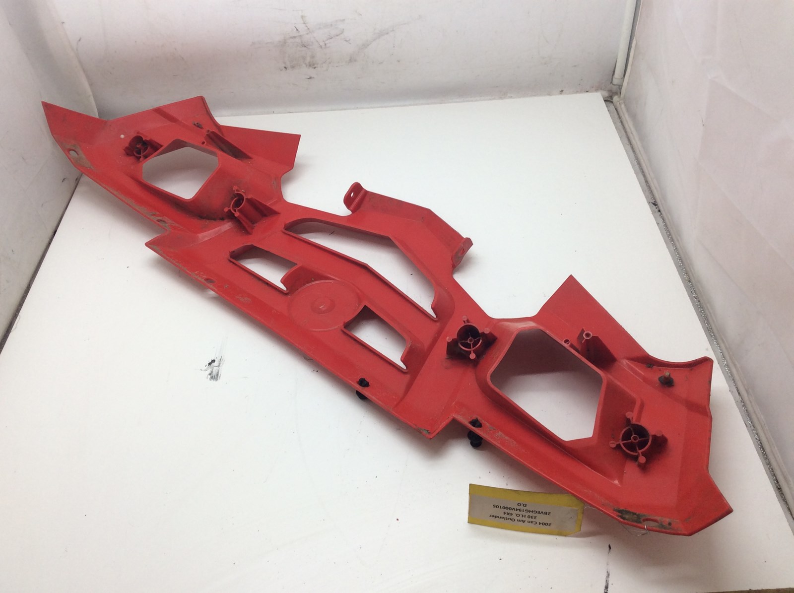 2004 Can-Am Front Facia Red - Image 4