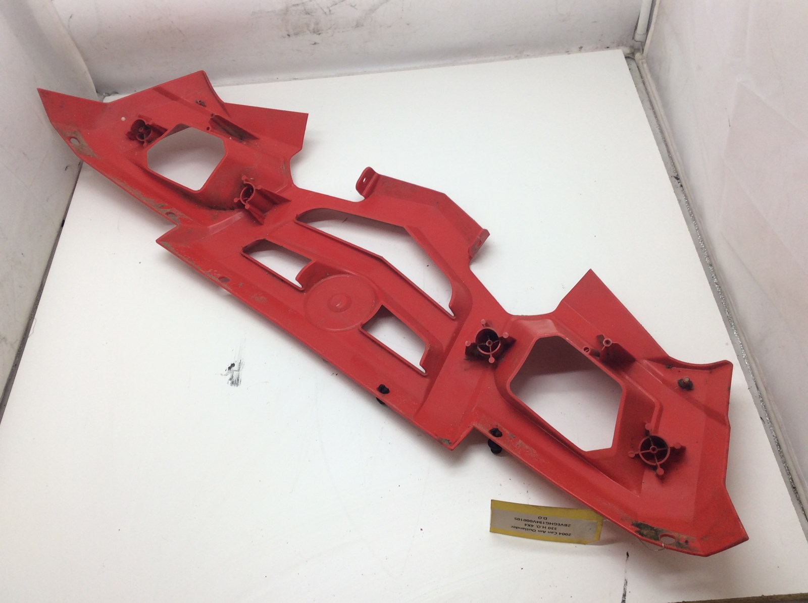 2004 Can-Am Front Facia Red - Image 5