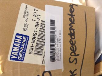 2000 Yamaha SPEEDO KIT