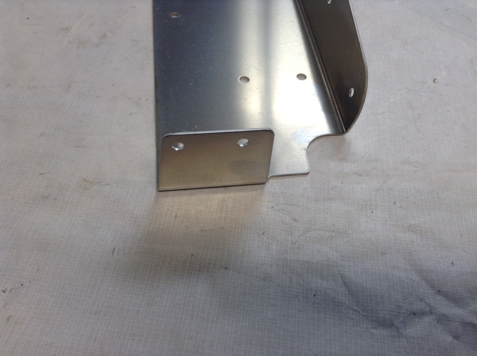 2002 Yamaha REINEFORCEMENT, FRAME REAR 1 - Image 4