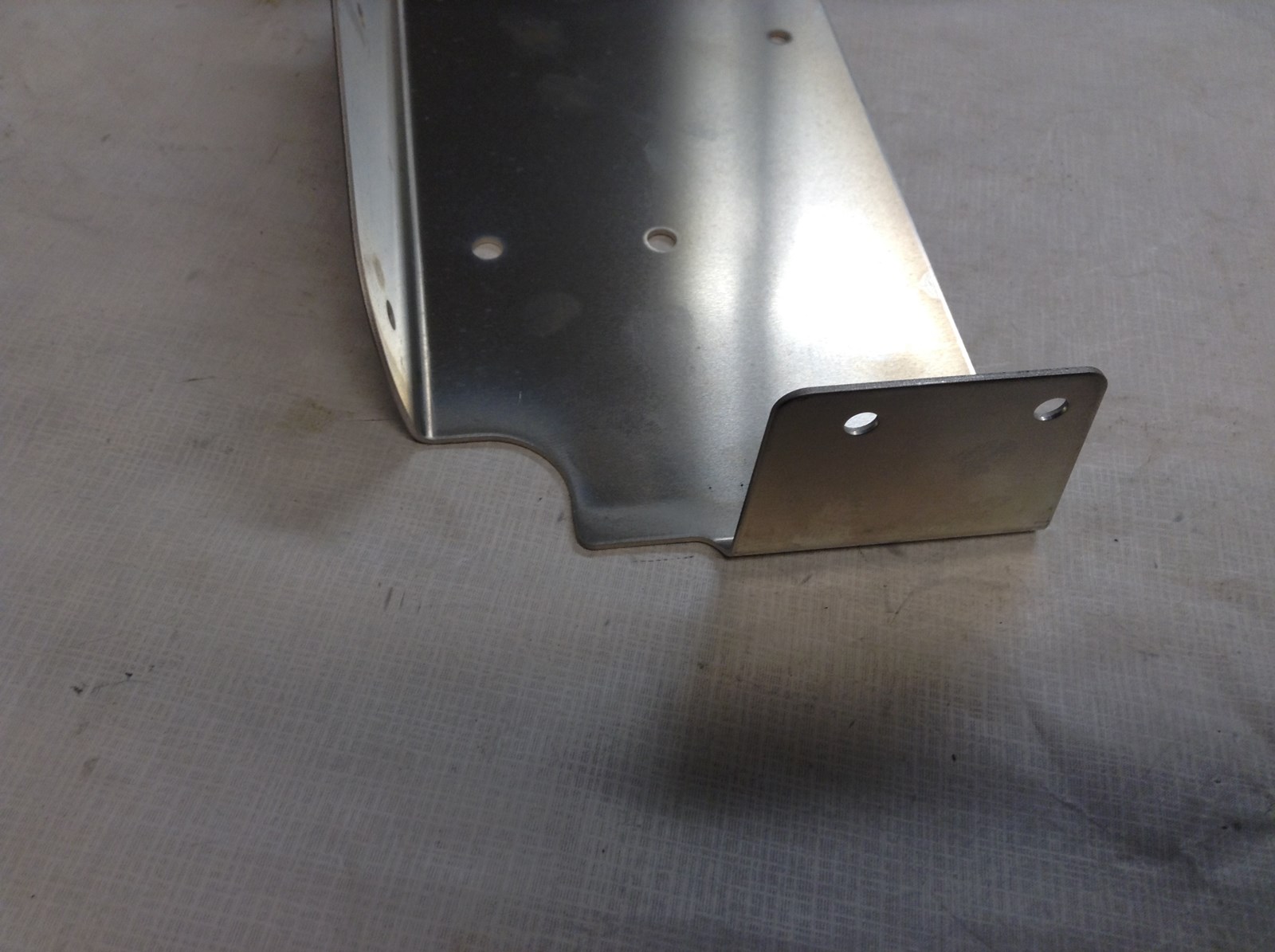 2002 Yamaha REINEFORCEMENT, FRAME REAR 1 - Image 5