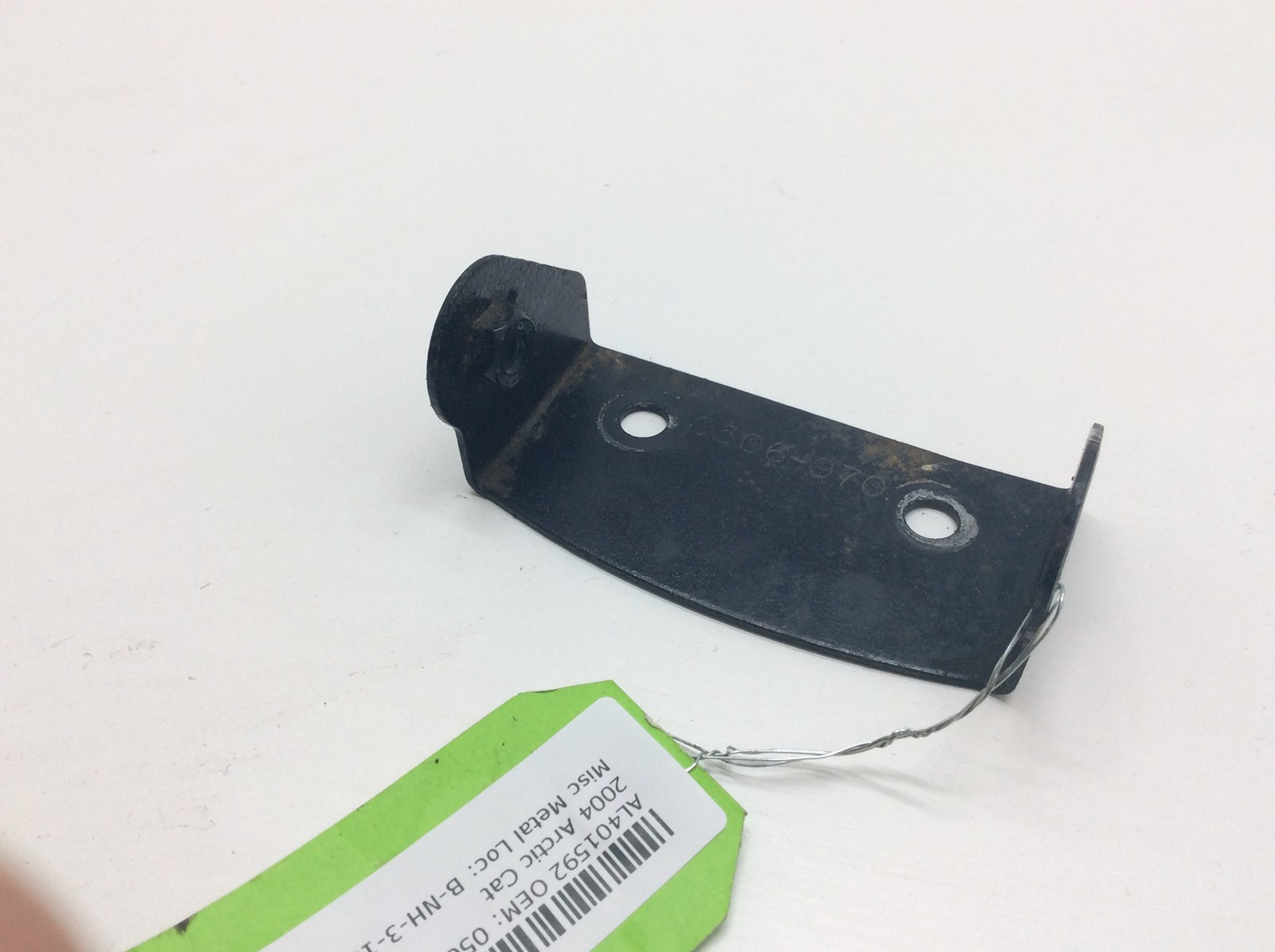 2004 Arctic Cat Key Switch Bracket - fits 400 - Image 3