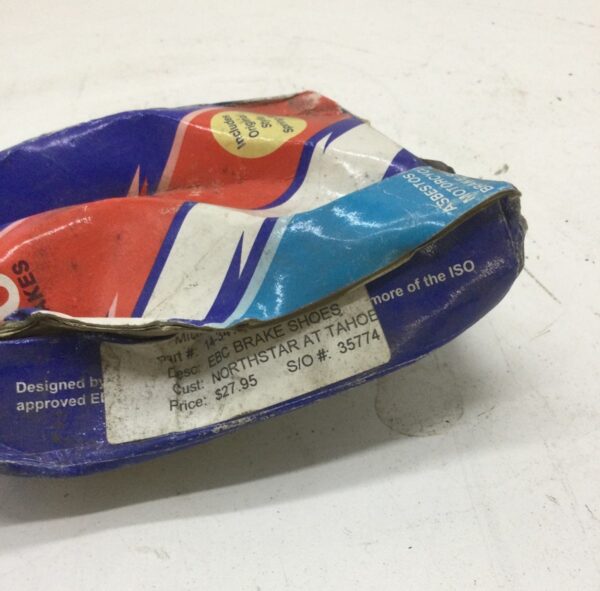 1998 Honda Front Brake Shoes - Image 4