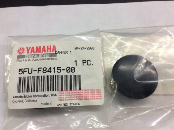 2000 Yamaha Plug, Front Bumper