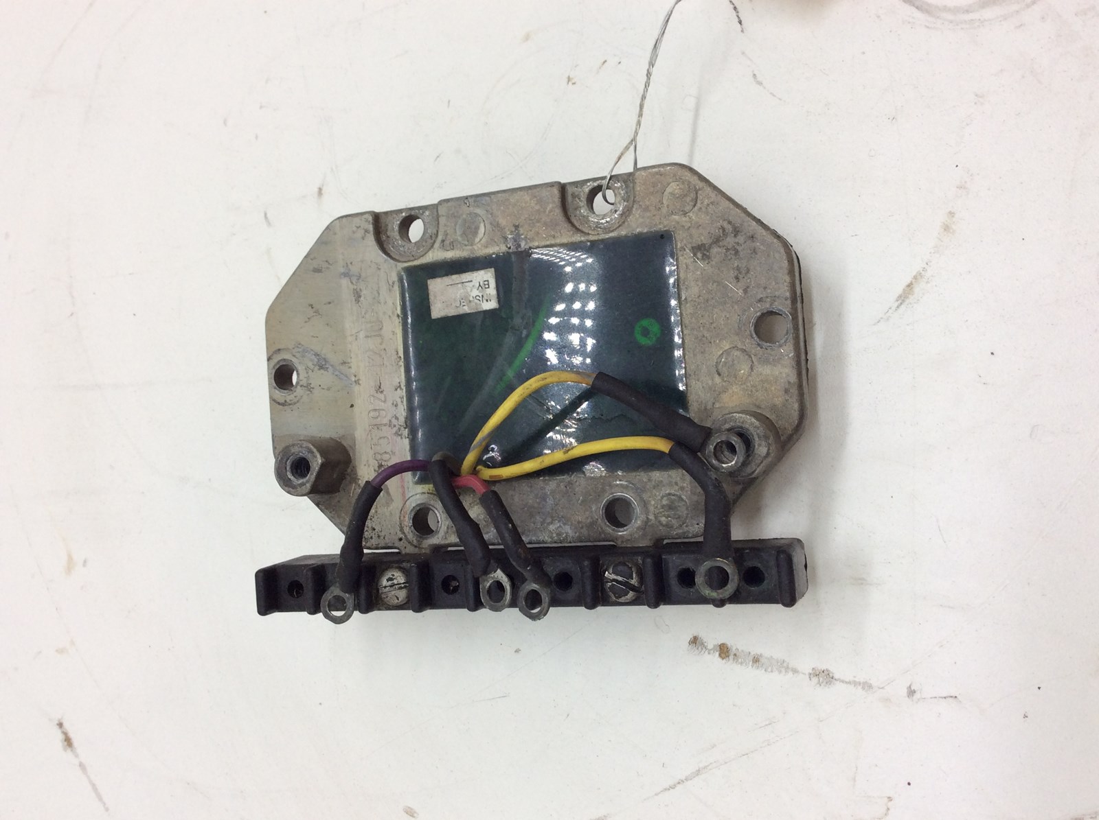 1970 Johnson REGULATOR