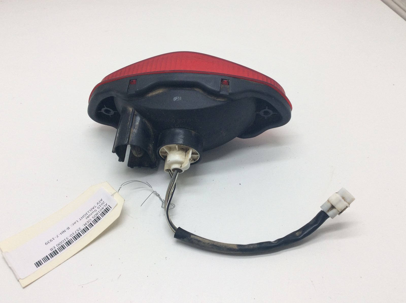 2015 Suzuki Taillight Assembly - fits 400 KingQuad - Image 3