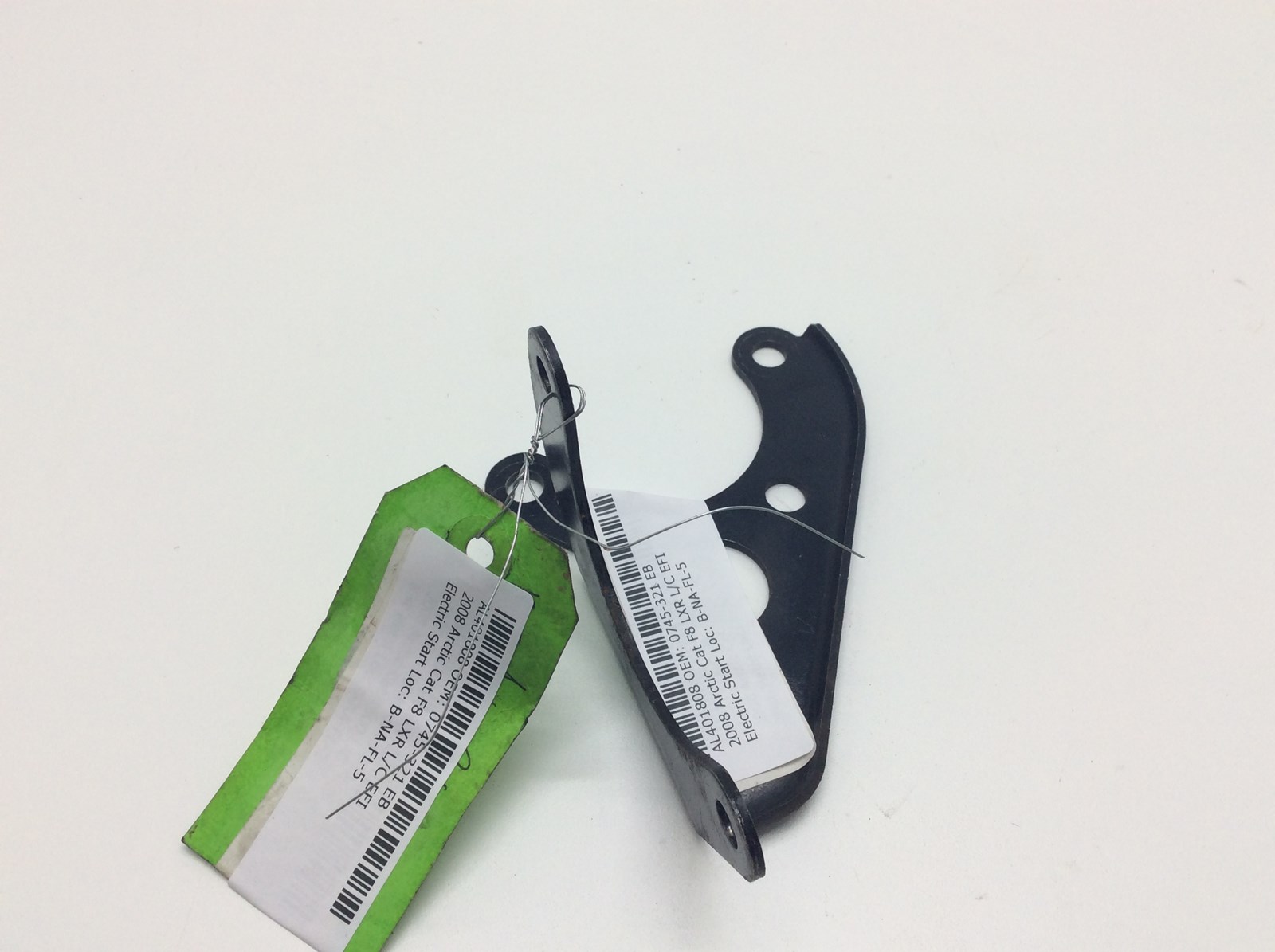 2008 Arctic Cat Electric Starter Bracket - Image 4