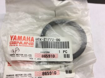 2002 Yamaha Gasket, Cap