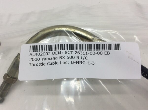 2000 Yamaha New Throttle Cable - Image 4