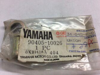 1986 Yamaha Union - Banjo Fitting