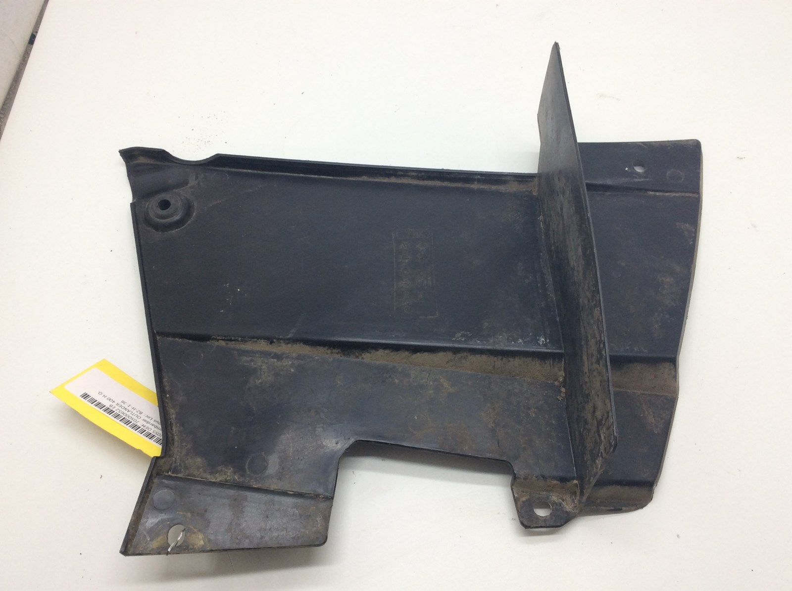 2003 Bombardier Left Inner Fender - Image 3