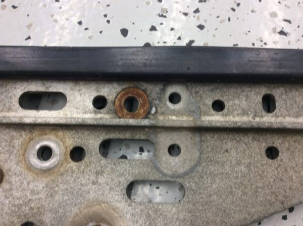 2002 Polaris LH AND RIGHT Suspension Rail 121 Race - Image 2