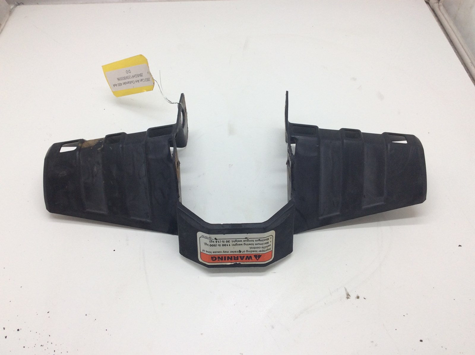 2003 Bombardier Rear Skid Plate Protector - Image 2