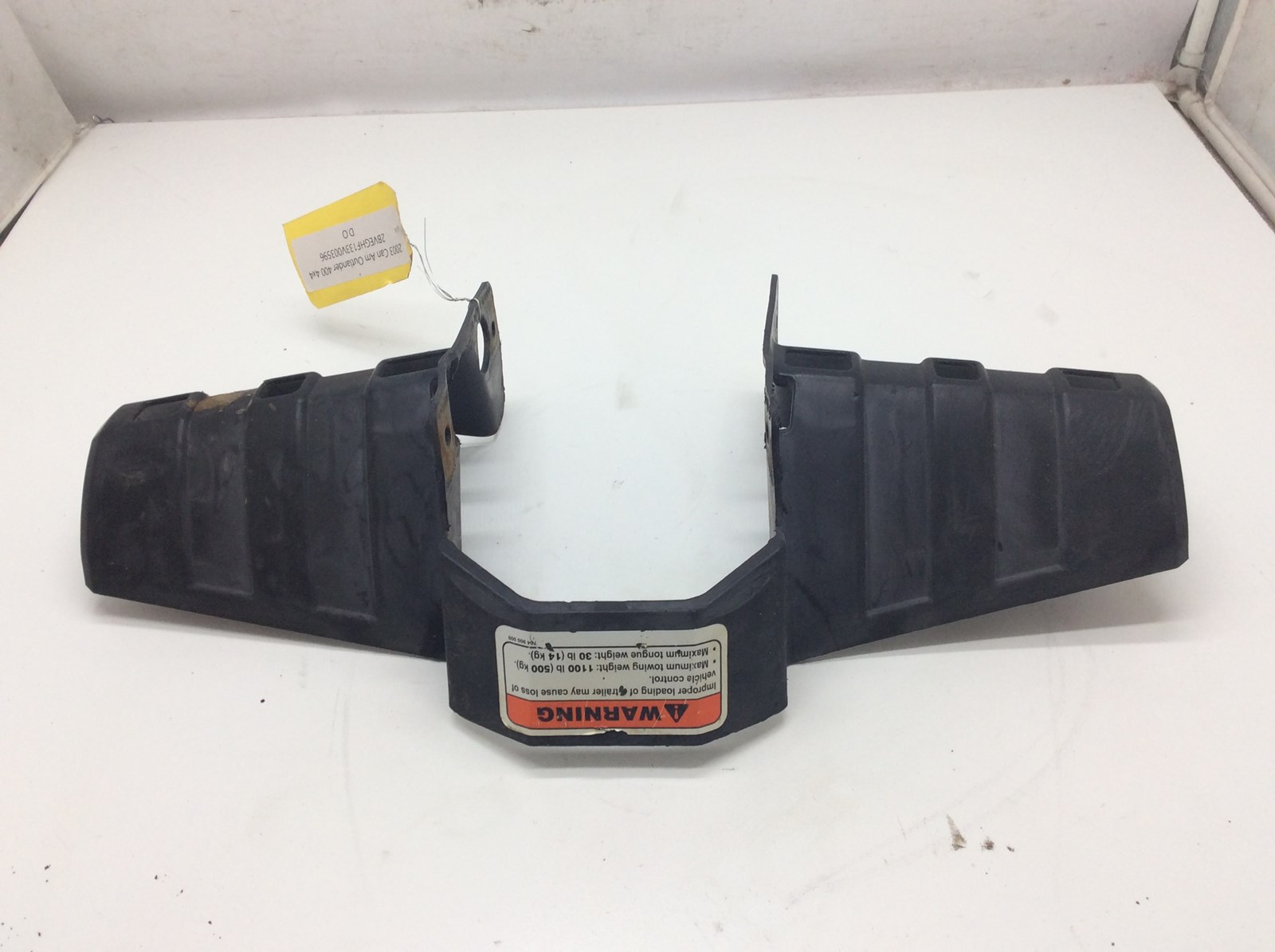 2003 Bombardier Rear Skid Plate Protector - Image 3