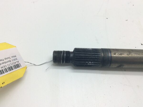 2003 Bombardier Rear Swing Arm Bolt - Image 3