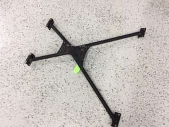 2007 Arctic Cat Roll Cage Support Bar