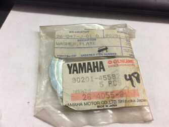 1990 Yamaha Washer Plate - Shim