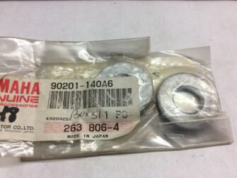 1986 Yamaha Washer Plate