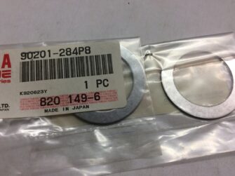 1992 Yamaha Washer Plate