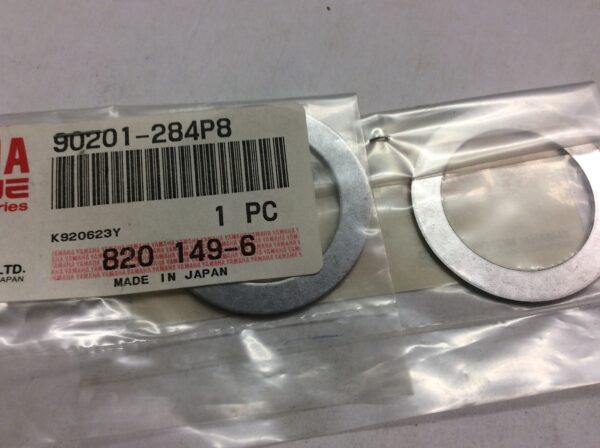 1992 Yamaha Washer Plate