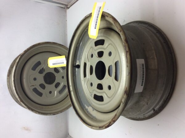 2004 Bombardier Front Rim     12X6 STEEL - Image 2
