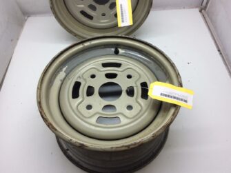 2004 Bombardier Front Rim     12X6 STEEL