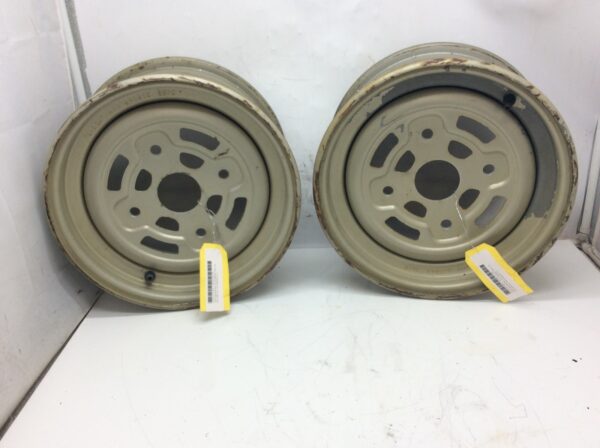 2004 Bombardier Front Rim     12X6 STEEL - Image 4