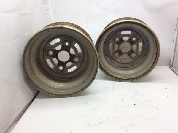 2004 Bombardier Front Rim     12X6 STEEL - Image 5