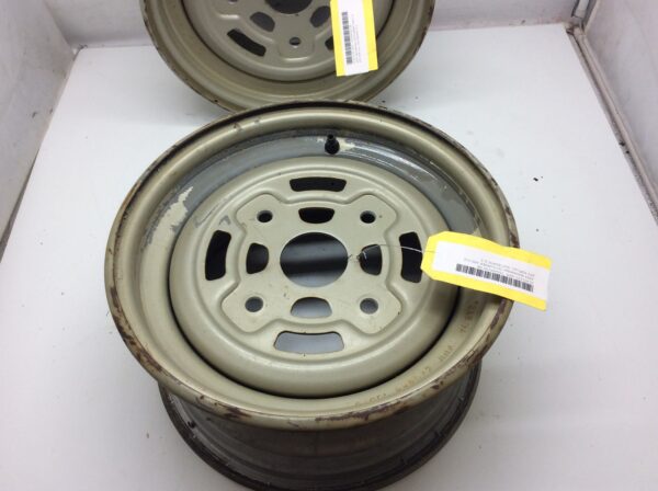 2004 Bombardier Front Rim     12X6 STEEL