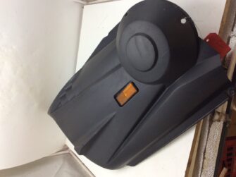 2008 Yamaha HOOD SIDE PANEL L