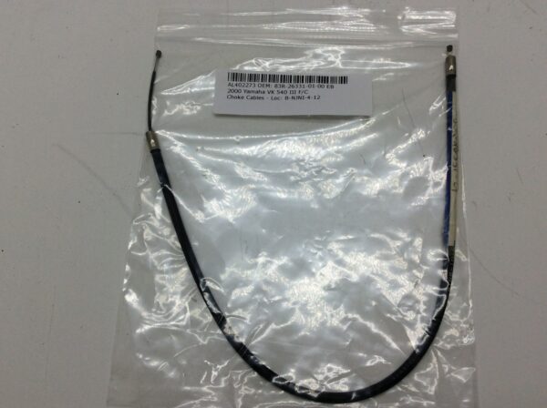 2000 Yamaha NOS Choke Cable - SEE COMMENTS