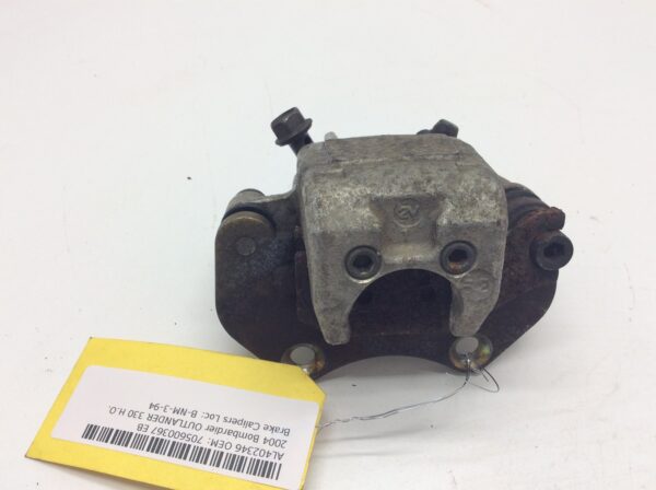 2004 Bombardier Right Front Brake Caliper - Image 4