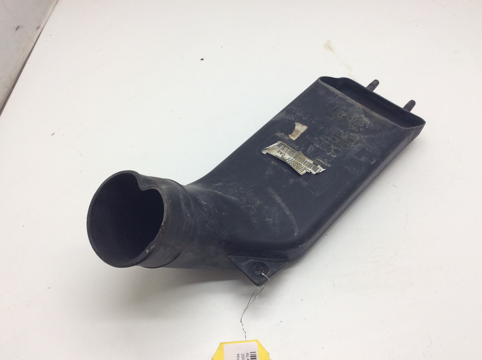 2004 Bombardier Air Outlet Tube