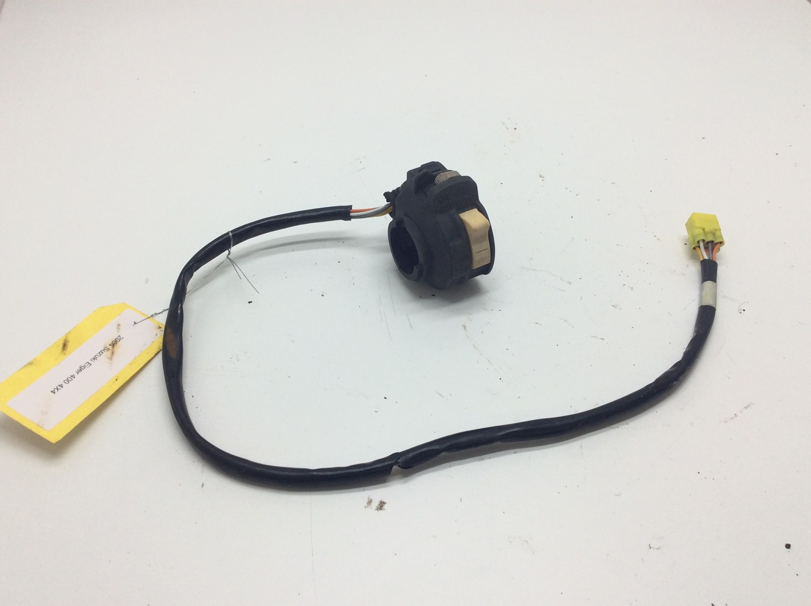 2007 Suzuki Eiger Quadrunner (LT-A400F) - left switch assy - Image 4