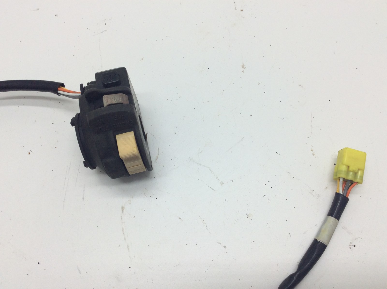 2007 Suzuki Eiger Quadrunner (LT-A400F) - left switch assy - Image 5