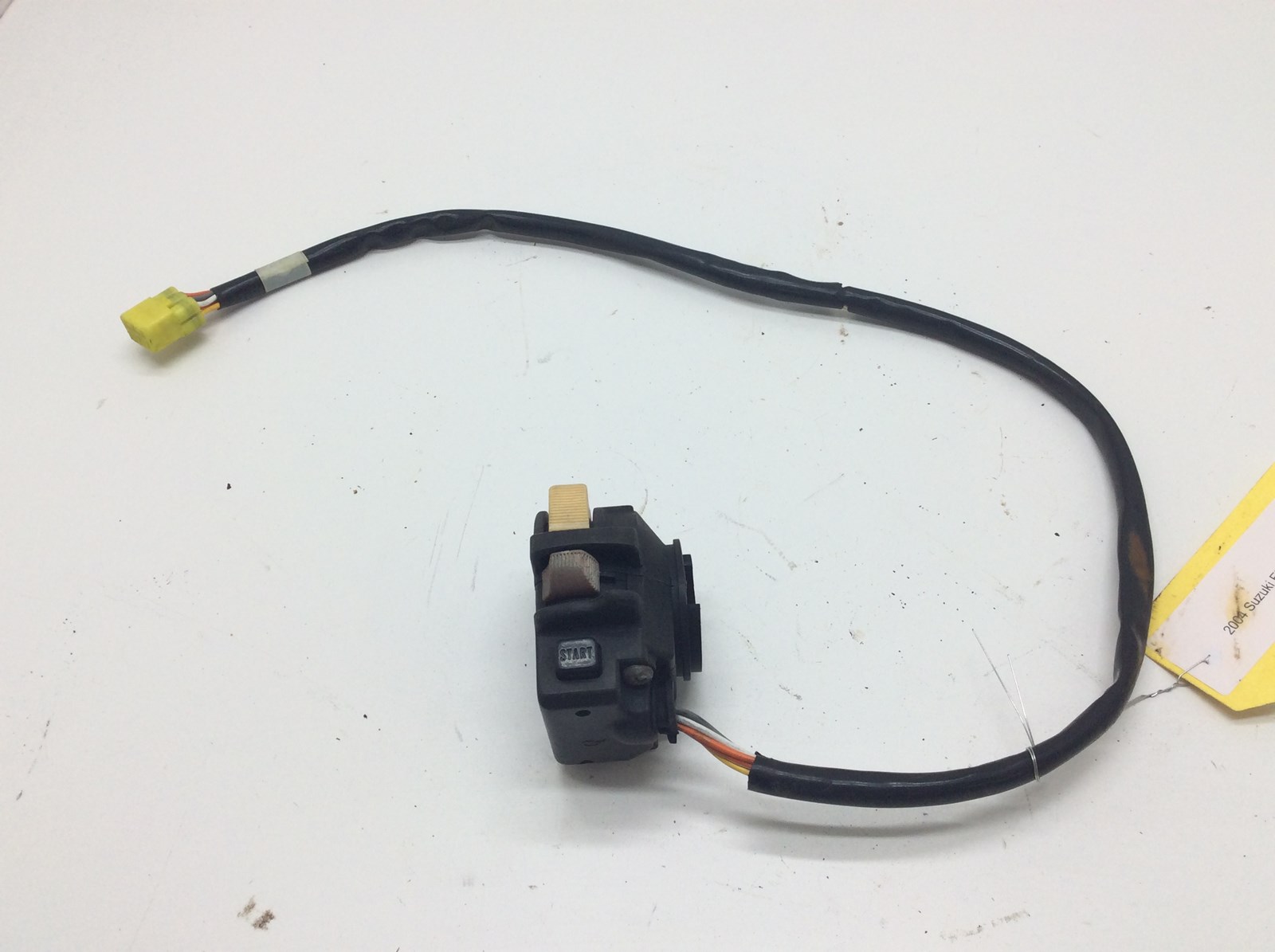 2007 Suzuki Eiger Quadrunner (LT-A400F) - left switch assy
